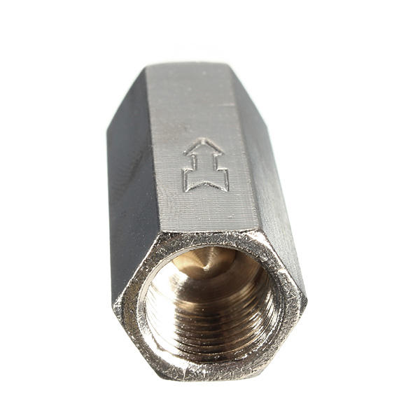 MaxPower 1/4 BSPP Full Ports Check Valve - 1-Way Air Bit Model X-123 - Image 5